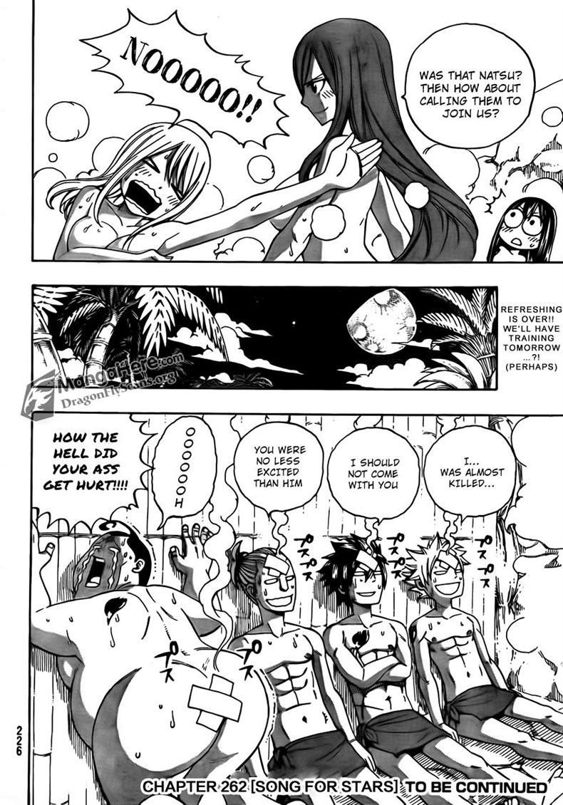 Fairy Tail Chapter 261 18